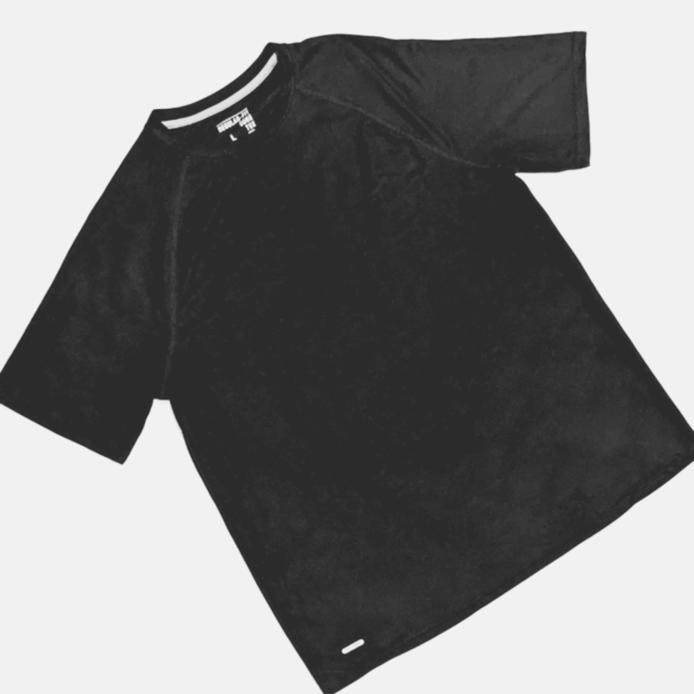 Starter Athletic Performance T-shirt Regular Fit Core Tee Dark Navy Blue Sz Lg